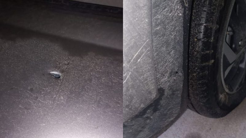 Homem é alvo de disparos em Bombinhas