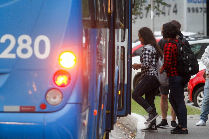 transporte coletivo em Florian&oacute;polis tem mudan&ccedil;a importante para aumentar seguran&ccedil;a – Foto: Leo Munhoz/ND