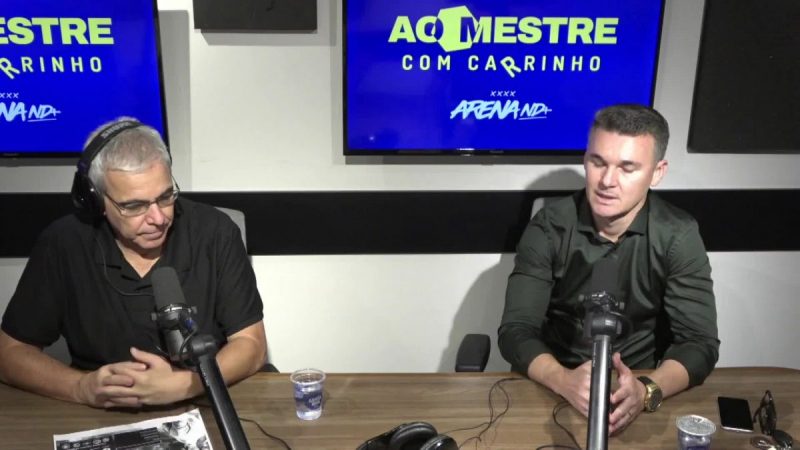 William de Mattia fala sobre o sentimento pelo clube – Foto: Reprodu&ccedil;&atilde;o/ND