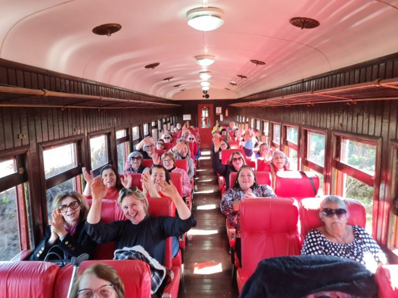 Estreia da nova Maria Fuma&ccedil;a com 250 passageiros – Foto: Divulga&ccedil;&atilde;o