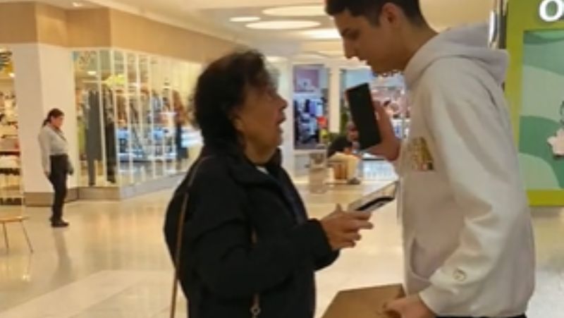 Trend do TikTok surpreendeu idosa