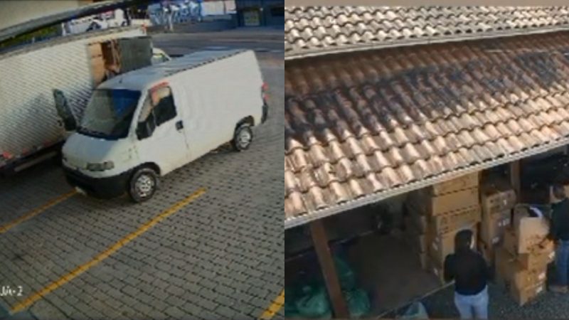 Trio é preso por furto de cargas no Litoral Norte