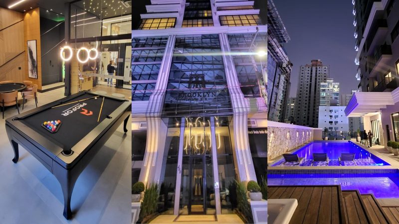 Inspirado no Brooklyn, prédio é diferencial em Itapema