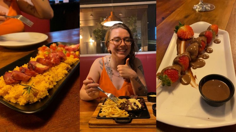 Churrasquim participa do festival Floripa Gourmet – Foto: Gustavo Bruning/ND