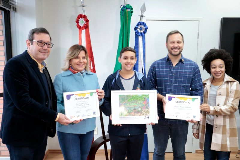 Vinicius Kauan Calsavara ficou em 1&ordm; lugar na competi&ccedil;&atilde;o – Foto: Divulga&ccedil;&atilde;o/ND