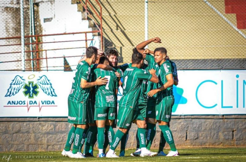 Metropolitano goleia o Caçador pela Série B do Catarinense
