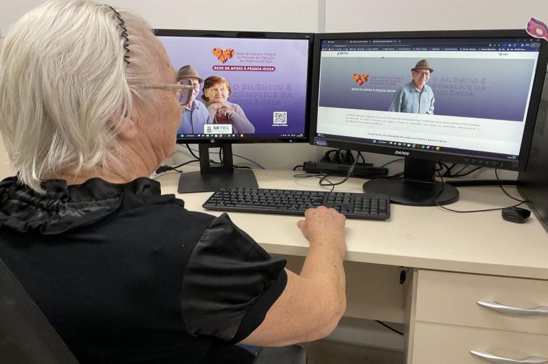 Rede de Atenção Integral cria aplicativo para proteger pessoas idosas de agressões domesticas 