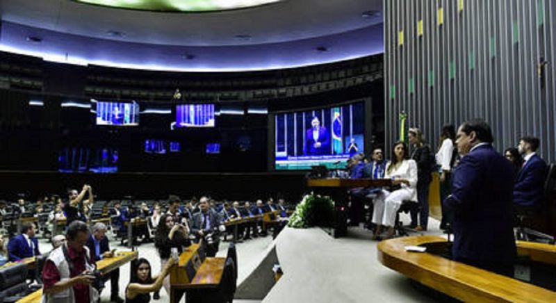 Votação sobre organização da Esplanada dos Ministérios, em Brasília