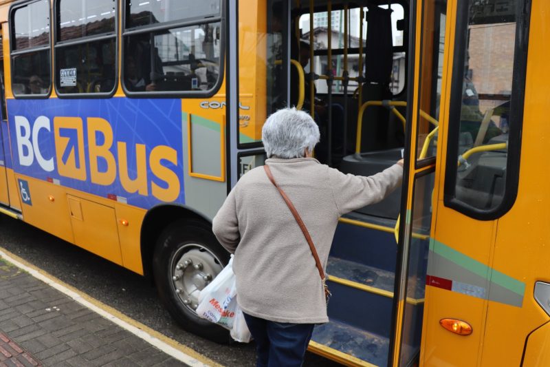 Tarifa zero dos ônibus em Balneário Camboriú