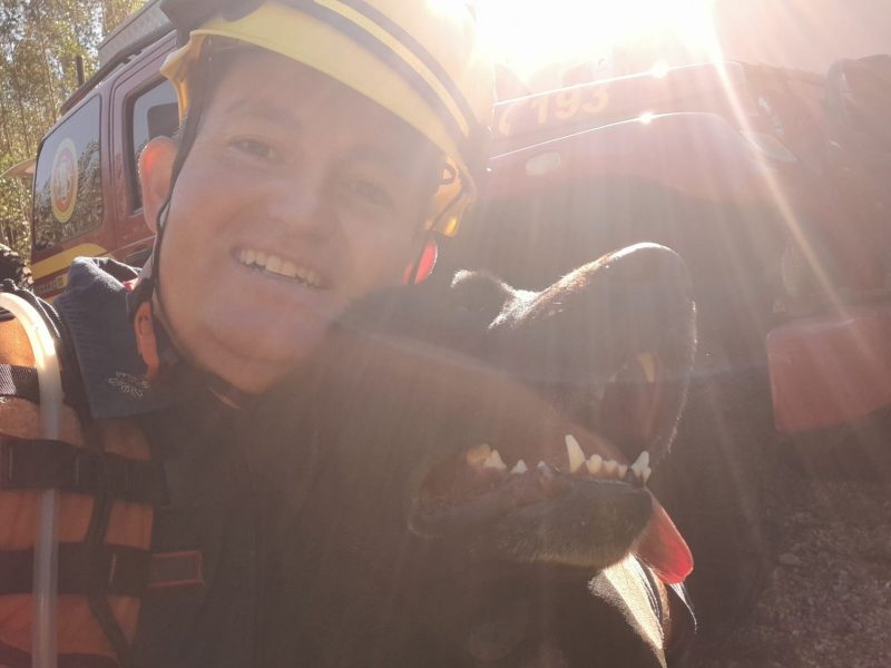 Mulher desaparecida é encontrada por binômio em SC