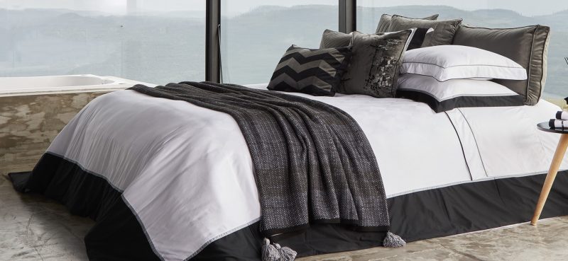 Mantas decorativas Piquet – Foto: Arquitetura do Sono/Divulga&ccedil;&atilde;o