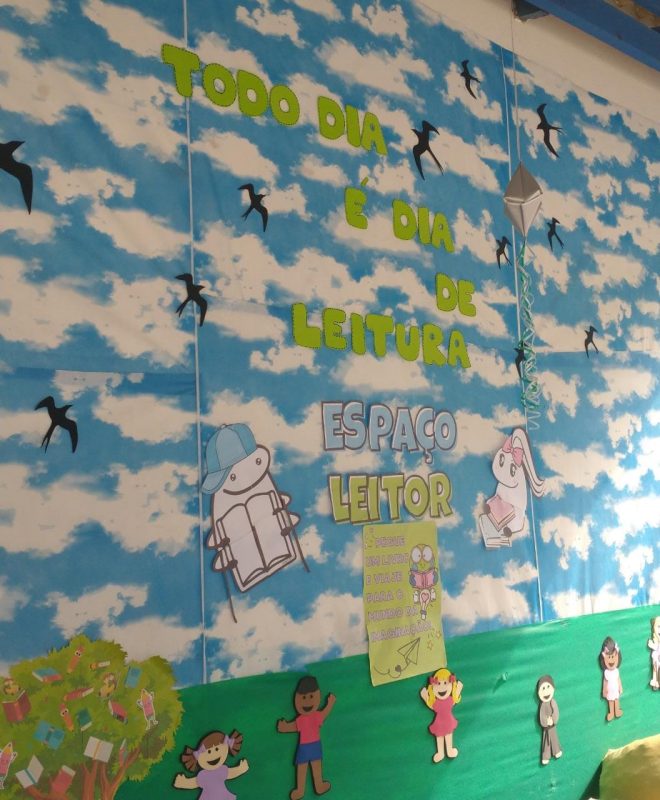 Os livros ajudam os estudantes a fantasiar e deixar a imaginação solta