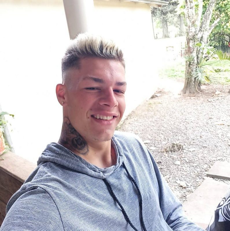 Família decide doar órgãos de jovem que morreu em acidente de moto em Ituporanga 