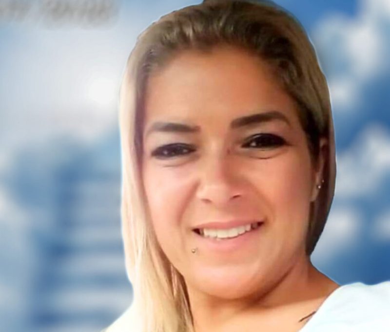 Jovem morreu na BR-101 ap&oacute;s se envolver em acidente com dois ve&iacute;culos. Ela pilotava uma motocicleta. – Foto: Divulga&ccedil;&atilde;o/ Funer&aacute;ria Cristo Rei