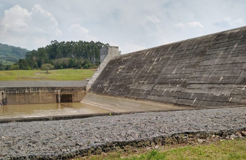 Segundo Defesa Civil Estadual, Tai&oacute; registrou 116 mm de chuva nas &uacute;ltimas 48h – Foto: Arquivo/Defesa Civil de Santa Catarina/Reprodu&ccedil;&atilde;o/ND