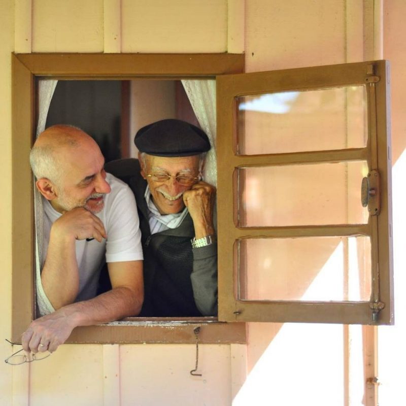A alegria sempre esteve presente na vida de seu Cobrinha – Foto: Arquivo Pessoal/&Eacute;lcio de Souza/Reprodu&ccedil;&atilde;o/ND