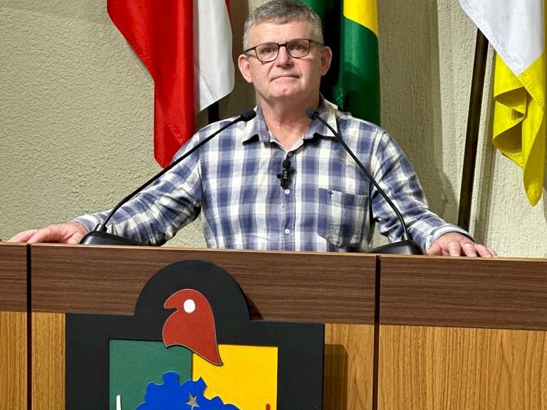 Vereador Dion&iacute;sio Bertoldi (PT-SC) – Foto: Divulga&ccedil;&atilde;o/C&acirc;mara de Vereadores/Reprodu&ccedil;&atilde;o/ND