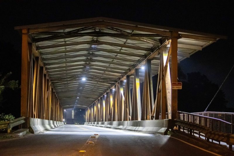 Entre 1896 e 1898, foi iniciada a constru&ccedil;&atilde;o dos pilares da ponte pelo construtor Jos&eacute; Bonna – Foto: Divulga&ccedil;&atilde;o