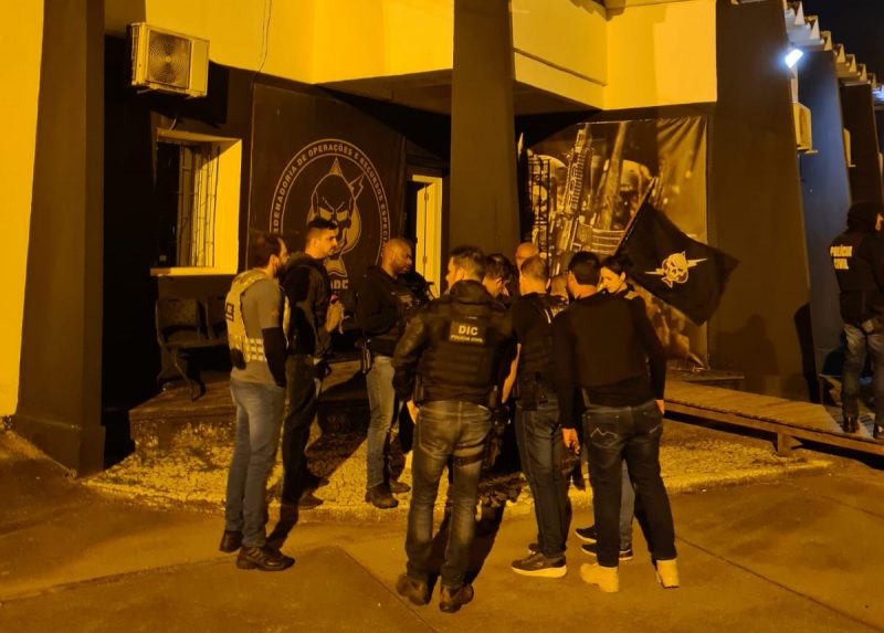 Polícia Civil deflagrou operação Blackout nesta quinta-feira, na Grande Florianópolis; entenda como agiam os bandidos