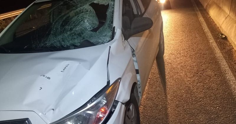 Homem foi atropelado por condutora de Chevrolet Ônix