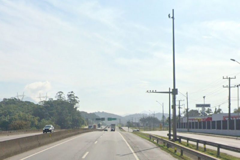 Acidente ocorreu pr&oacute;ximo a uma transportadora – Foto: Google Maps/Reprodu&ccedil;&atilde;o/ND