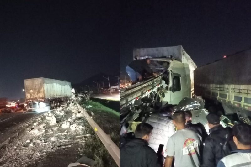 Acidente foi registrado por volta das 22h30 desta sexta-feira (14) – Foto: Divulga&ccedil;&atilde;o/ND