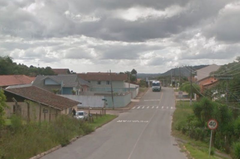 Acidente ocorreu na Avenida Prefeito Ornith Bollmann – Foto: Google Maps/Reprodu&ccedil;&atilde;o/ND