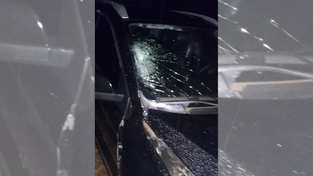 O idoso morreu atropelado. 