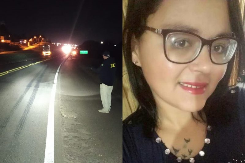 Uma das mulheres morreu no caminho para o hospital, após ser atropelada. 