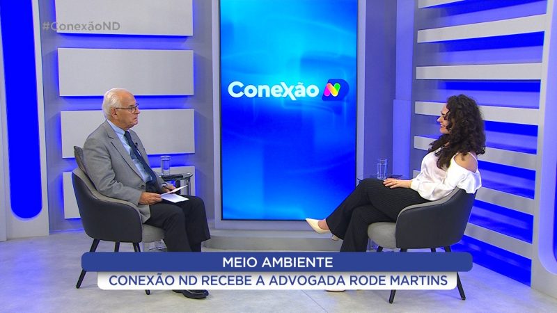 Advogada Rode Martins é a convidada do Conexão ND desta segunda-feira 