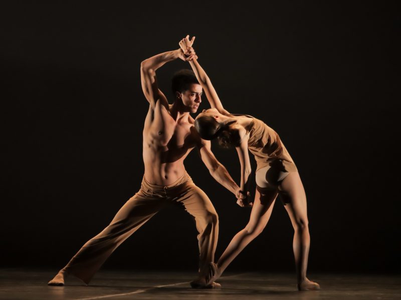 Apresenta&ccedil;&atilde;o da Escola Bal&eacute; da Ilha na categoria Bal&eacute; Neocl&aacute;ssico – Duo – S&ecirc;nior – Foto: Alceu Bett