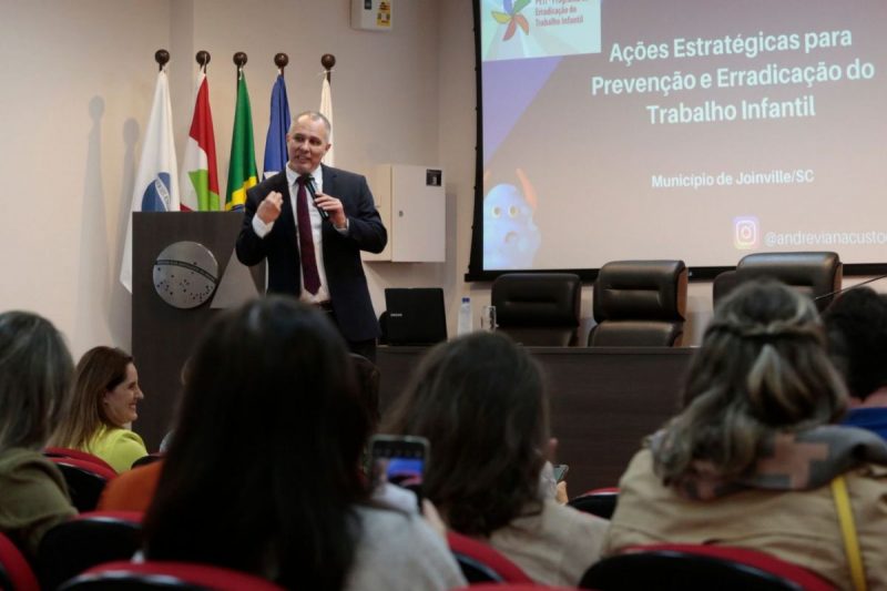 Divulga&ccedil;&atilde;o dos nomes vencedores do Pr&ecirc;mio MPT – Foto: Prefeitura de Joinville/Divulga&ccedil;&atilde;o