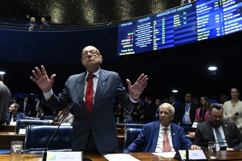 Senador Esperidi&atilde;o Amim – Foto: Ag&ecirc;ncia Senado
