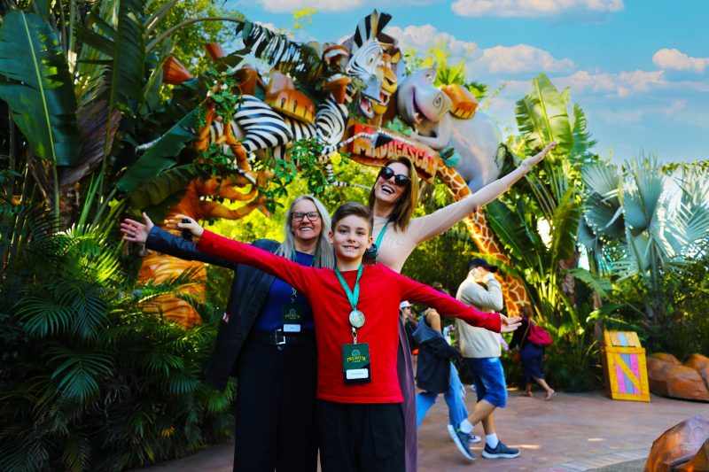 Apresentadora afirma que realizou um sonho ao visitar o Beto Carrero