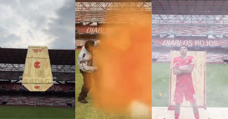 Pedro Raul, ex Vasco, é anunciado como novo reforço do Toluca da mais forma inusitada possível