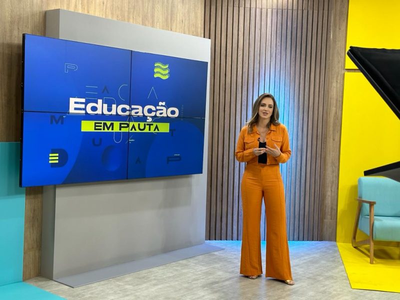 A jornalista Grasi Aguiar comandará o quadro Educação em Pauta