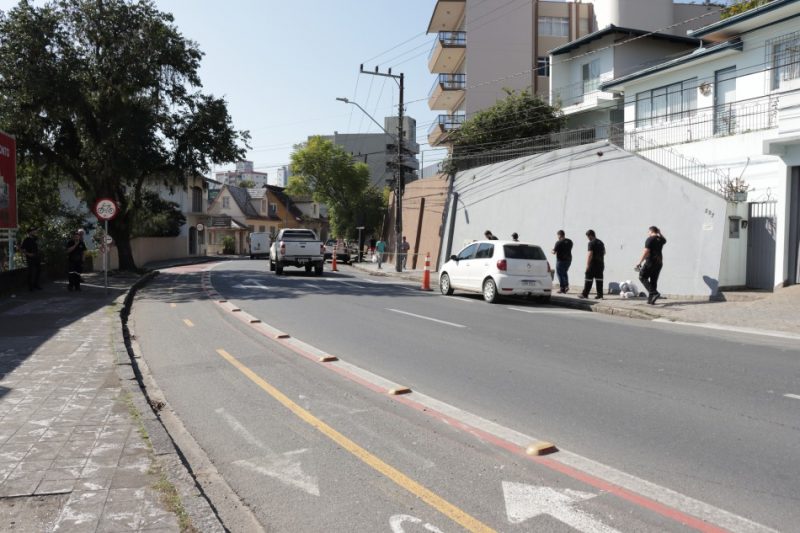 Tarifas de estacionamento da &Aacute;rea Azul t&ecirc;m ajuste no pre&ccedil;o em Blumenau – Foto: Prefeitura de Blumenau/Reprodu&ccedil;&atilde;o/ND