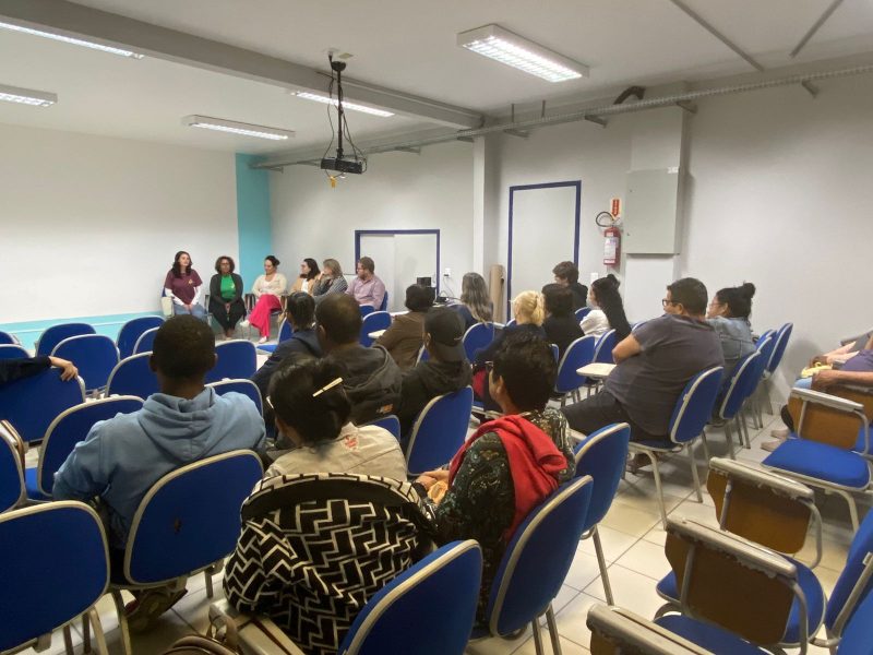 Turmas do EJA se encontram de segunda a quinta-feira