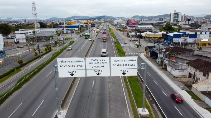 A redu&ccedil;&atilde;o no n&uacute;mero e gravidade dos acidentes favorece a sa&uacute;de p&uacute;blica, liberando leitos hospitalares que seriam ocupados por v&iacute;timas das ocorr&ecirc;ncias – Foto: Arteris Litoral Sul/Divulga&ccedil;&atilde;o