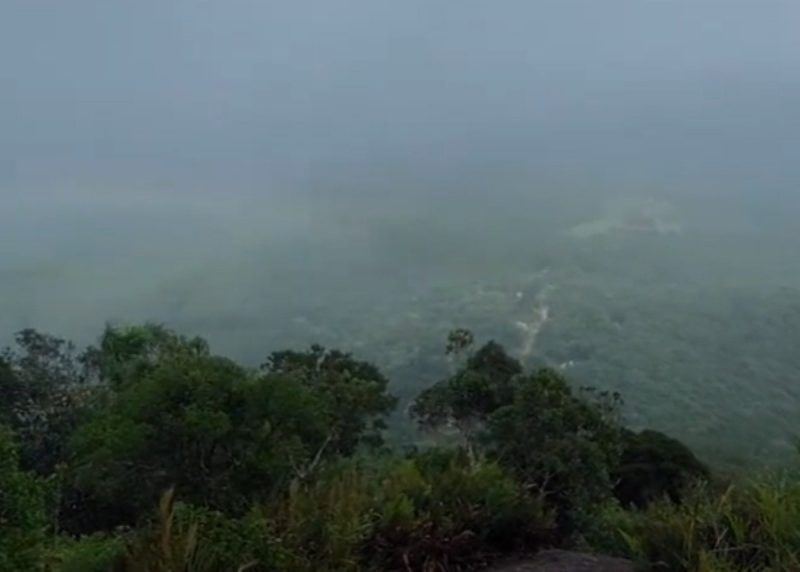 Buscas foram suspensas nesta segunda-feira (3) pelas condi&ccedil;&otilde;es clim&aacute;ticas – Foto: RICMais/Divulga&ccedil;&atilde;o/ND