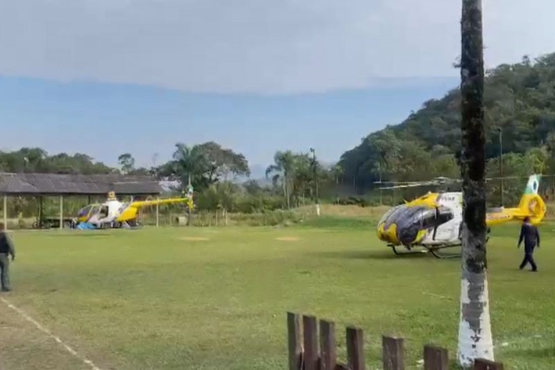 Destroços da aeronave foram encontrados