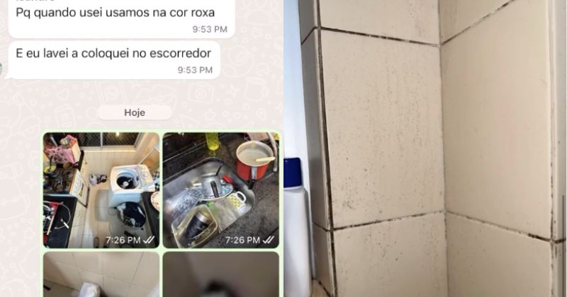 Limpeza de apartamento virou motivo de briga