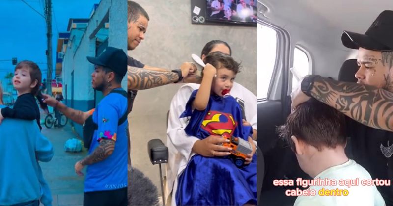 Kadu atende crian&ccedil;as do espectro autista conforme as necessidades delas – Foto: @kaduzera_naarea/Reprodu&ccedil;&atilde;o/ND