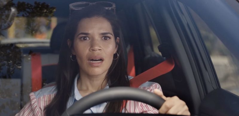 America Ferrera, no papel de Gloria, tem uma das melhores cenas do filme – Foto: Divulga&ccedil;&atilde;o/ND