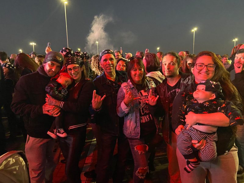 Gosto musical é passado de geração em geração