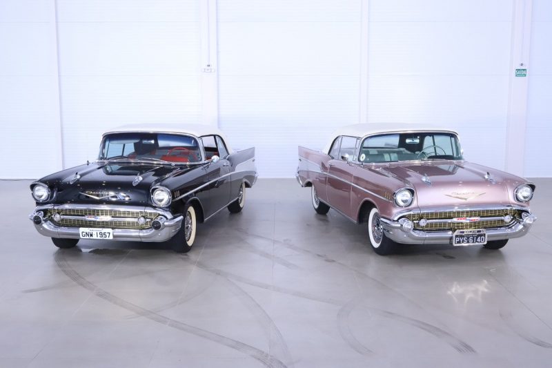 Estas verdadeiras &ldquo;barcas&rdquo; sobre rodas t&ecirc;m 5,08 metros de comprimento, apenas 22 cent&iacute;metros a menos que uma picape m&eacute;dia dos dias atuais, como a Chevrolet S10, com seus 5,30 metros – Foto: Divulga&ccedil;&atilde;o/ND