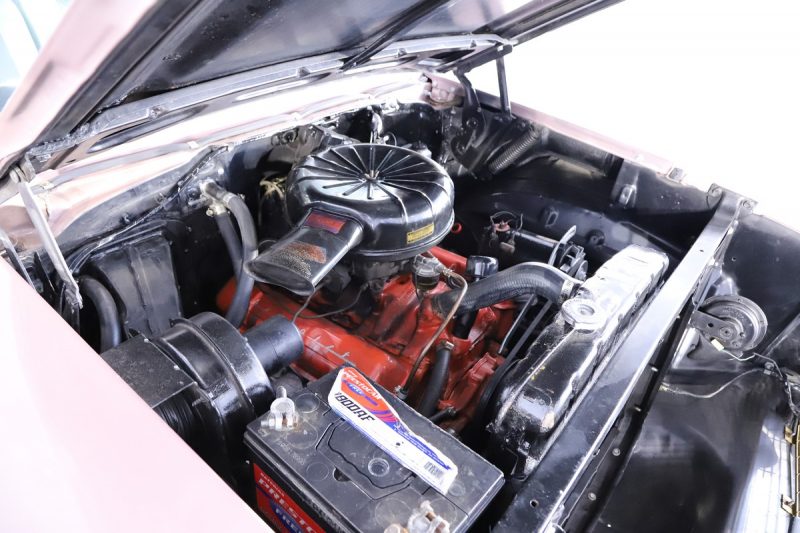 O ano de 1957 foi considerado o auge deste aut&ecirc;ntico rabo-de-peixe, pois recebeu um motor V8 4.6 com 283 cv de pot&ecirc;ncia e 40 kgfm de torque, n&uacute;meros respeit&aacute;veis at&eacute; nos dias atuais – Foto: Divulga&ccedil;&atilde;o/ND