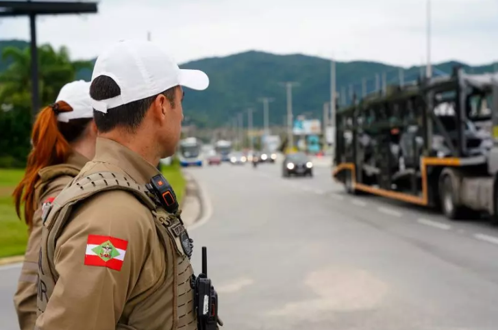 Proposta de “bico oficial” da PMSC gera pol&ecirc;mica – Foto: NDMais