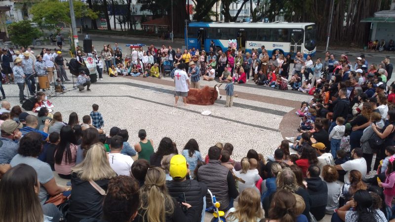 Boi de mam&atilde;o vargem grande – Foto: N&iacute;colas Hor&aacute;cio/ND