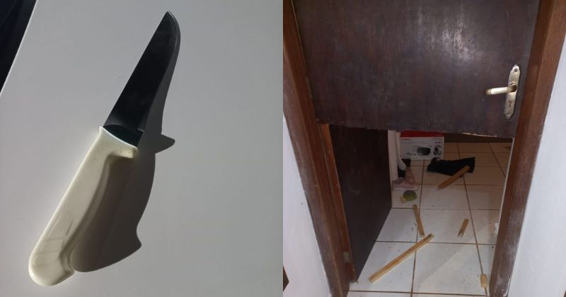 Botão do pânico salvou mulher de ataque